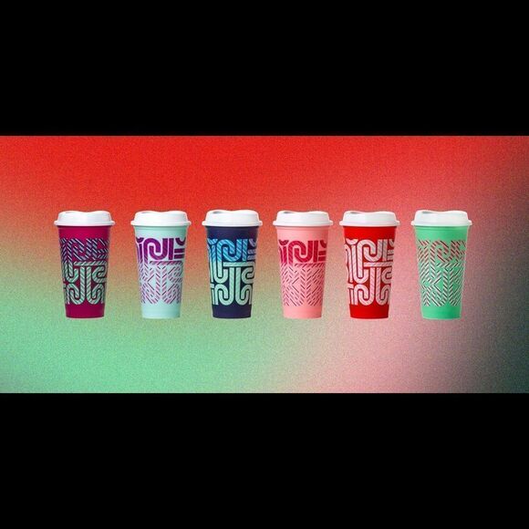 Starbucks Holiday 2020 5 Color Change 2019 ombré - Picture 3 of 4